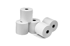 20 rollos de papel térmico